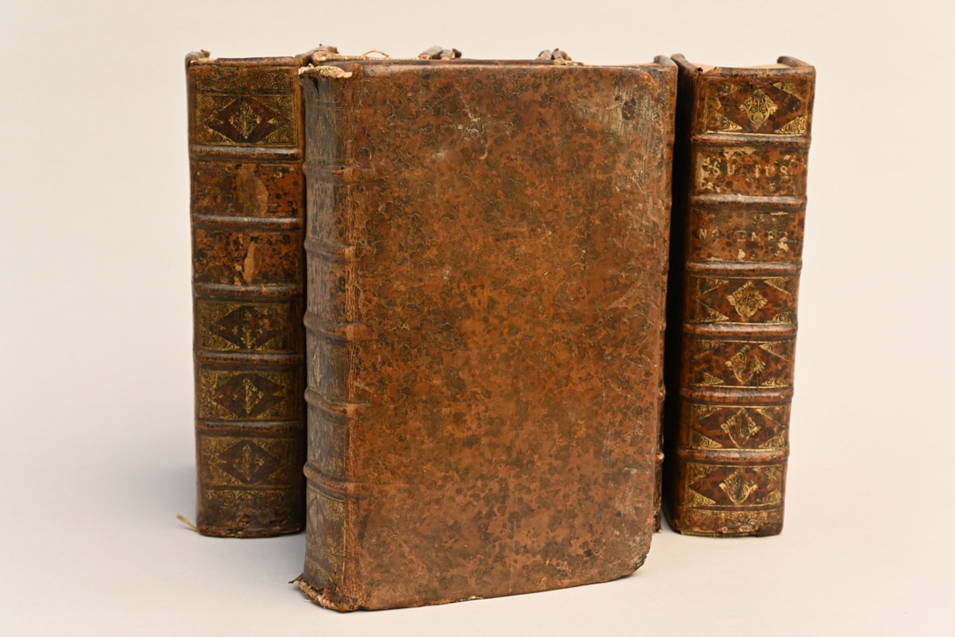 'De probatis Sanctorum historiis' a set of six books by Laurentius Surius (32x21x8cm) (*) - Image 2 of 4