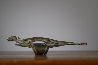 A rare bronze decorative element of a Chinese sword 'dragon' (L13cm)(*)