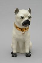 Dog in ceramic (36.5cm) (*)