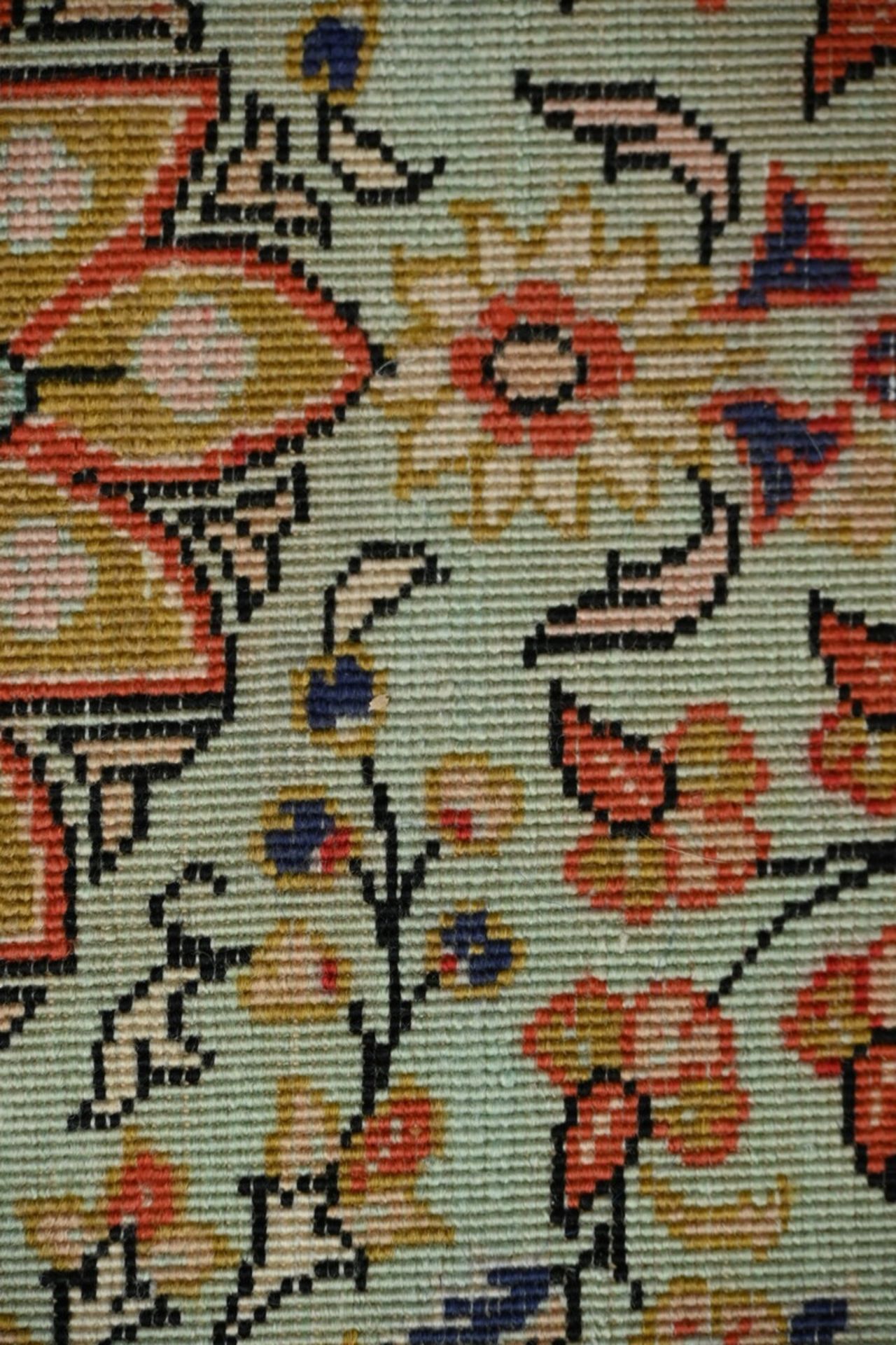 Persian carpet, signed (160x102cm) (*) - Image 5 of 6