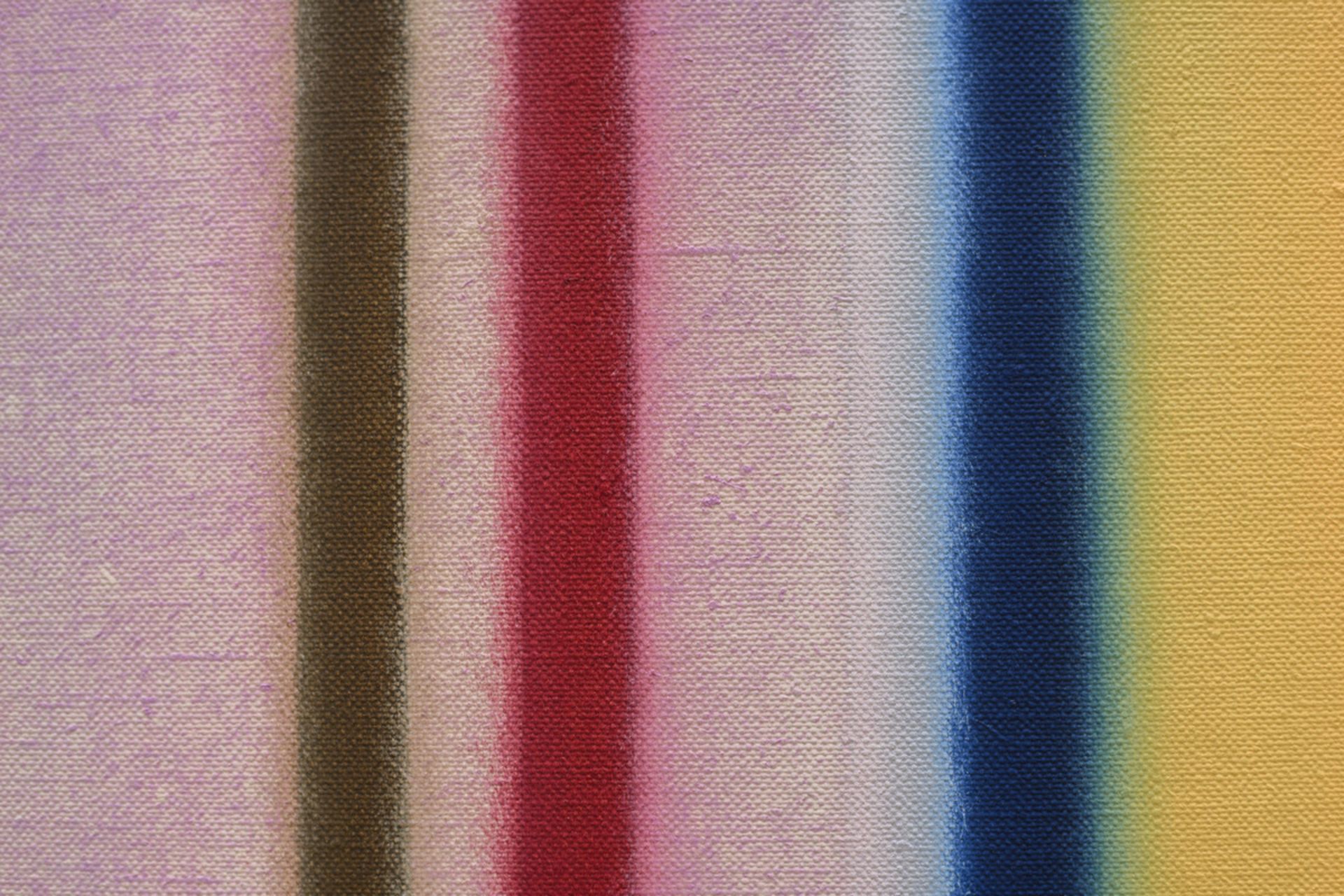 AndrÈ Beullens (1971): monumental painting (o/c) 'Modulus 4' (146x240cm) - Image 4 of 7