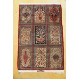 Persian carpet, signed (160x102cm) (*)