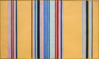 AndrÈ Beullens (1971): monumental painting (o/c) 'Modulus 4' (146x240cm)