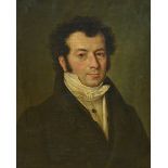 Narcisse Garnier (1827): painting (o/c) 'men's portrait' (61x49cm)