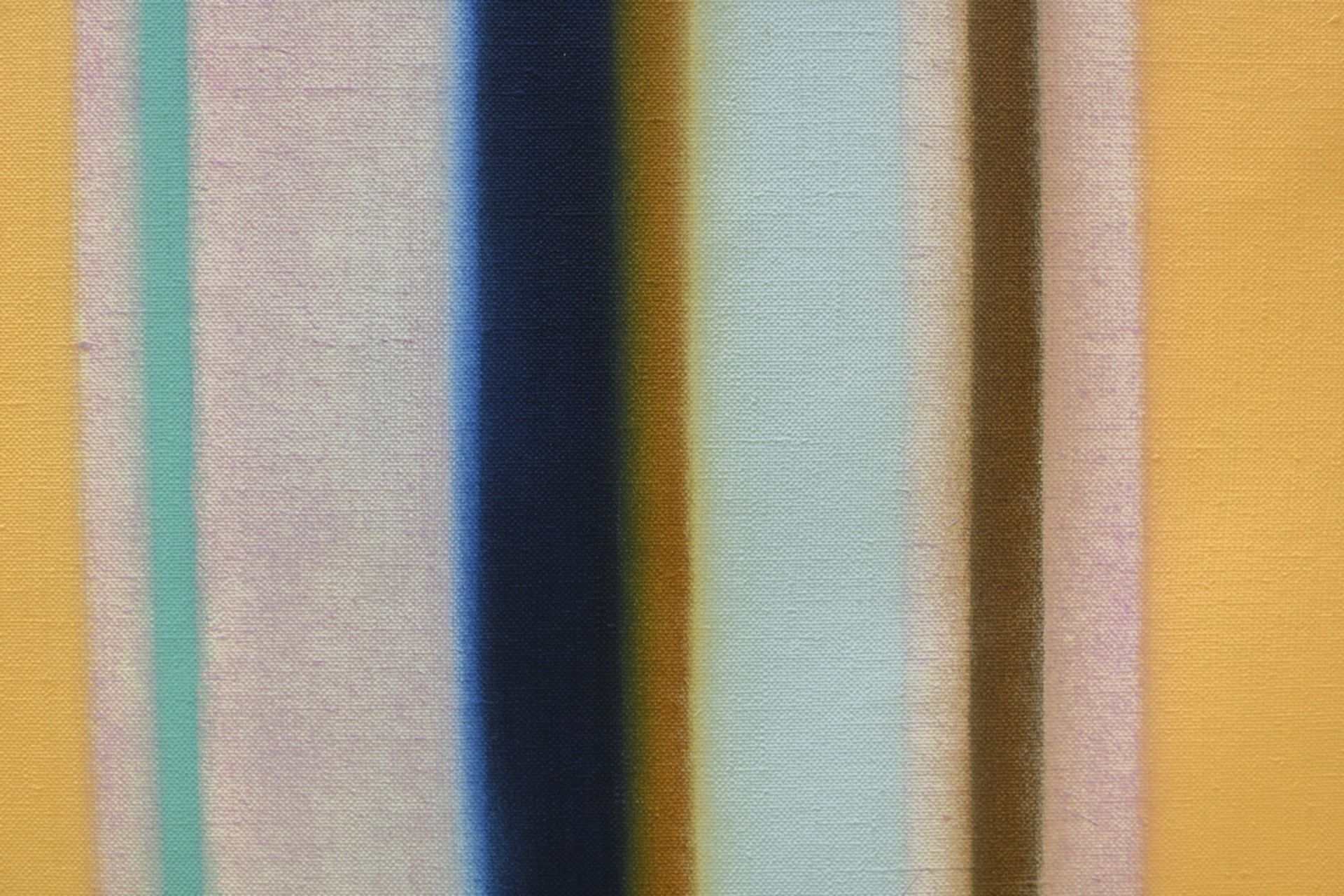 AndrÈ Beullens (1971): monumental painting (o/c) 'Modulus 4' (146x240cm) - Image 3 of 7