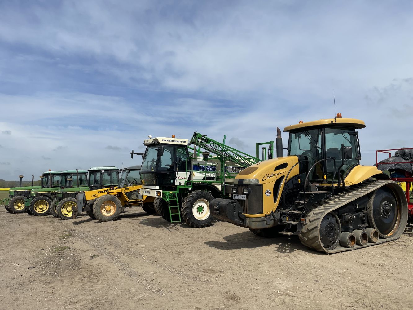 Sale of Farm Machinery Sale on behalf of W B Lamyman (Unlimited) Co.