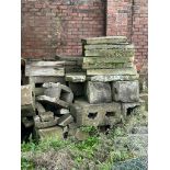 Concrete blocks etc