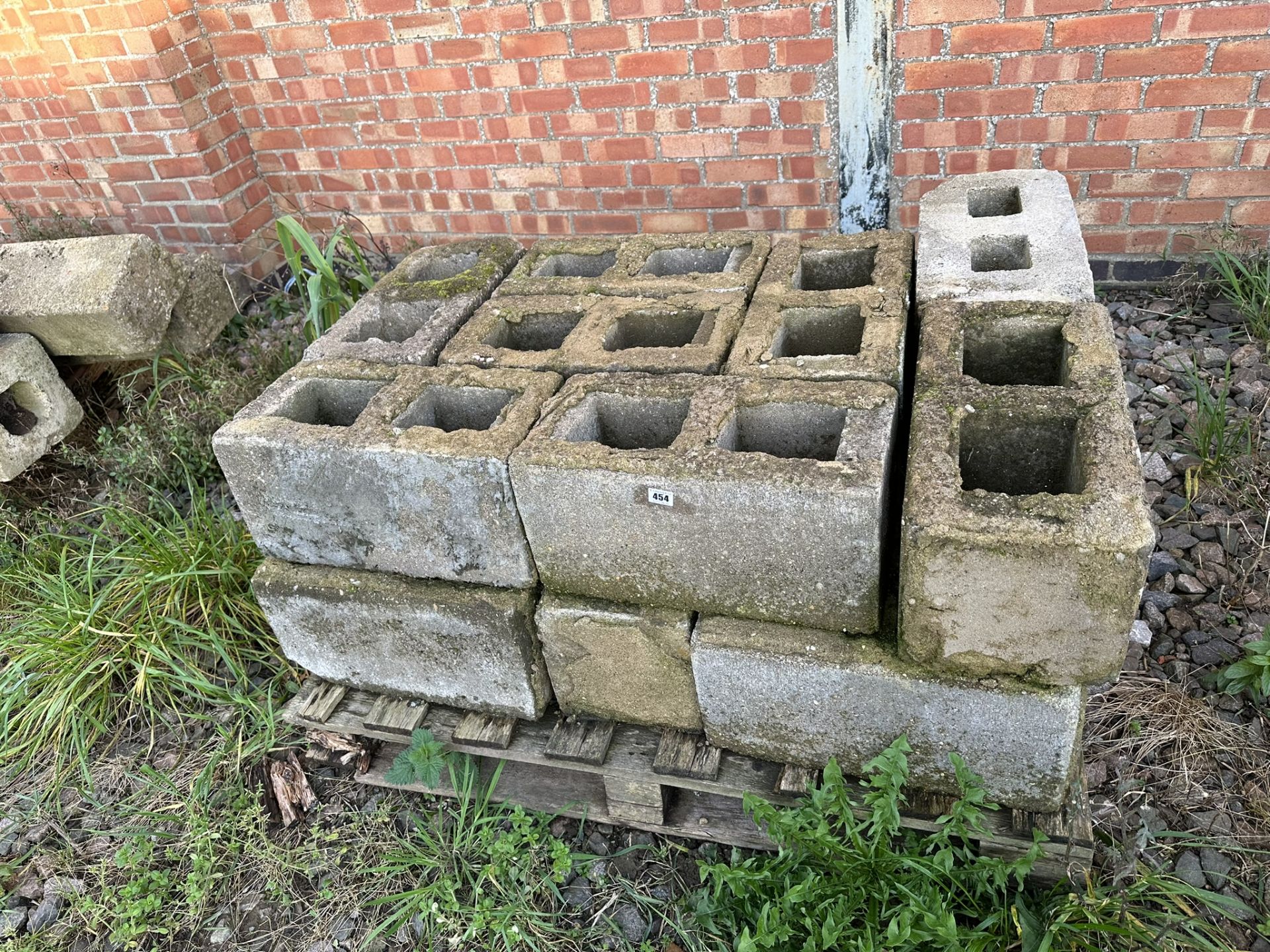 Concrete blocks