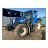 2021 New Holland T7 210 4WD, FY21 VMP, 18/03/21, serial HACT7210PLD120379, 934hrs, no front loader