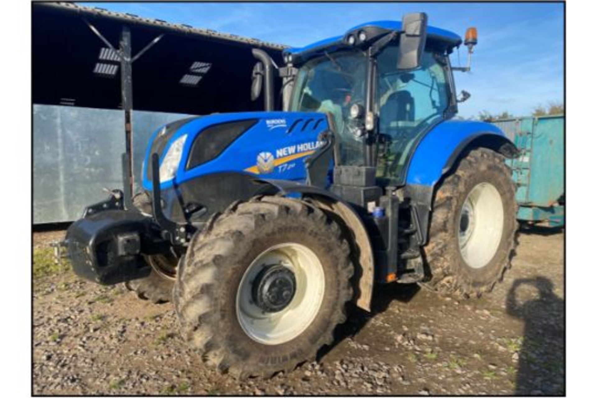 2021 New Holland T7 210 4WD, FY21 VMP, 18/03/21, serial HACT7210PLD120379, 934hrs, no front loader