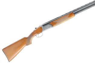 RIZZINI A RIZZINO MARCHENO VT 12-BORE OVER AND UNDER EJECTOR Ser No 3350