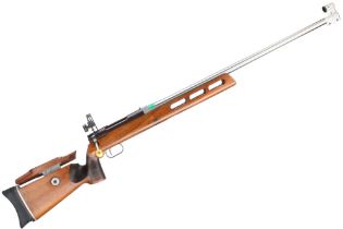 GRUNIG & ELMIGER  A 308 BOLT ACTION TARGET RIFLE Ser No 84001