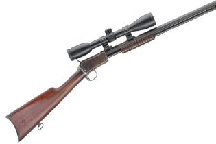 WINCHESTER A .22 Mod 1890 PUMP ACTION Ser No 254737