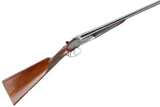 HARRISON & HUSSEY A 12-BORE SIDELOCK EJECTOR Ser No 9977