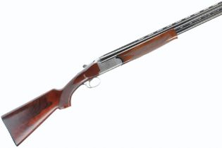 BROWNING A MEDALLIST SPORTER 12-BORE OVER AND UNDER EJECTOR SER NO 139138