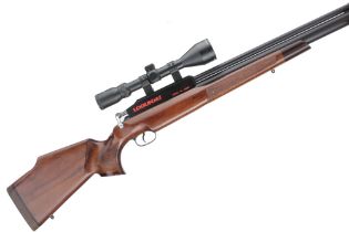 LOGUN A MK II .22 PRE-CHARGED PNEUMATIC AIR RIFLE Ser No 25890