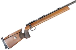 ANSCHUTZ A MOD MATCH 54 .22LR BOLT-ACTION TARGET RIFLE. Ser No 142159