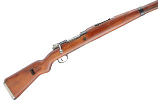 MAUSER AN M48 8mm YUGOSLAVIAN SERVICE RIFLE Ser No K86107