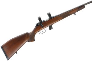 MAUSER A .22 LR BOLT ACTION MOD 201 Ser No 130680