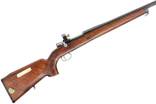 CARL GUSTAV A 6.5 X 55 TARGET BOLT ACTION RIFLE Ser No 378858