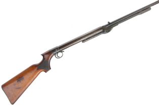 BSA A .22 UNDER LEVER AIR RIFLE Ser No 78149