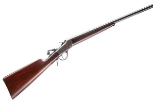 WINCHESTER A MODEL '1885 LOW-WALL' SPORTING RIFLE. 22 LR Ser No 78582
