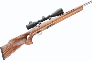 SAVAGE A LITTLE-USED MOD 93R17 BOLT ACTION RIFLE Ser No 2047772