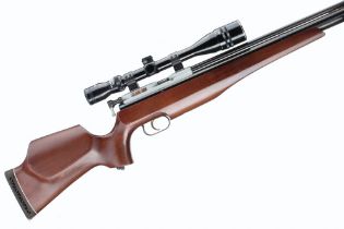 AIR ARMS A .177 SM100 PRE-CHARGED PNEUMATIC AIR RIFLE Ser No 1346