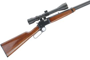 BROWNING A .22LR BL-22 LEVER ACTION RIFLE SER 09241PN126