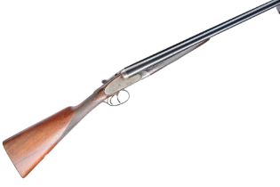 VERNEY CARRON A 12-BORE 'HELICOBLOC' SIDELOCK EJECTOR, Ser No J259