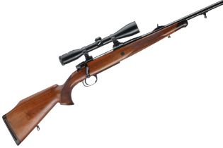 HEYM A SR20G 375H&H MAGNUM BOLT ACTION RIFLE SERIAL No 28915.