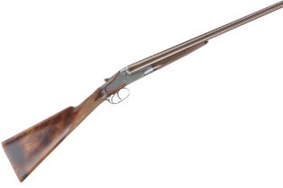 WATSON AND HANCOCK A 20-BORE CLIP-LUMP DAMASCUS BARRELLED SIDELOCK NON-EJECTOR SER NO 4038