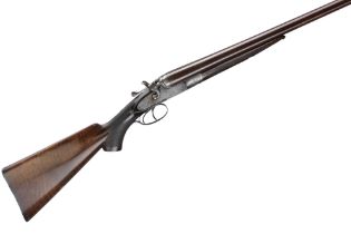 HILLSDON & STONES A 12-BORE HAMMERGUN Ser No DZ5148