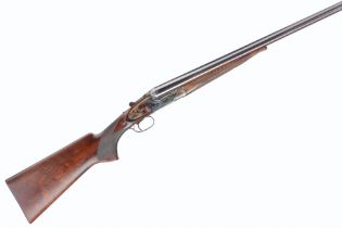 WEBLEY AND SCOTT A MOD 3012K 12-BORE SINGLE TRIGGER HAND-DETACHABLE SIDELOCK EJECTOR SER NO TRJ0148