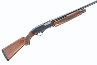 WINCHESTER A MOD 1200 PUMP ACTION 12-BORE SHOTGUN SERIAL No. L856827