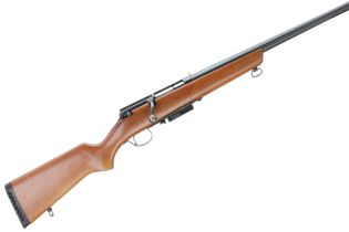 THE MARLIN FIREARMS CO A 12-BORE 'THE ORIGINAL MARLIN GOOSE GUN' BOLT-MAGAZINE SHOTGUN, Ser No 21602