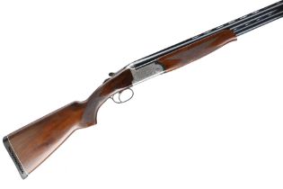 RIZZINI A MARCHENO VT 12-BORE OVER AND UNDER SHOTGUN Ser No 7815