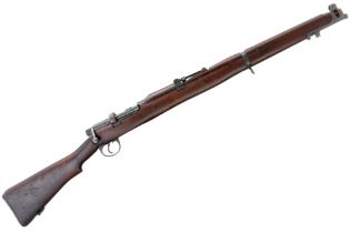 LEE ENFIELD A .303SMLE II* BOLT ACTION SERVICE RIFLE, MAGAZINE MISSING. Ser No 78519 SMLE II*