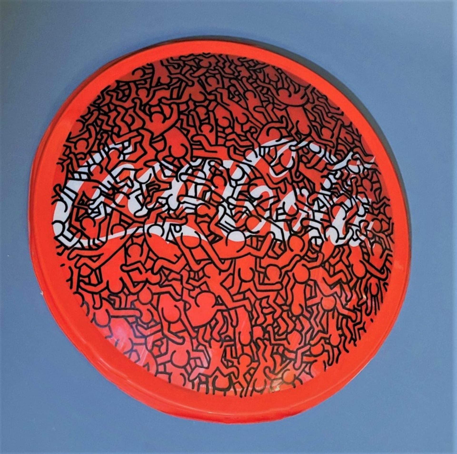 Keith HARING (1958-1990), Attribué à, Etats-Unis.