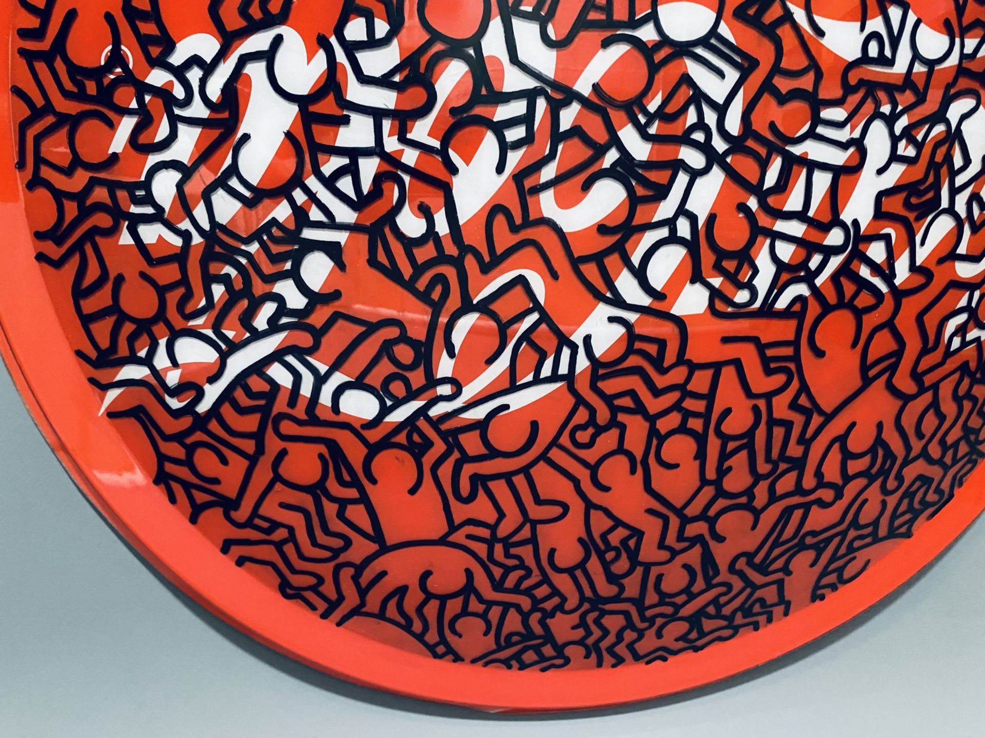 Keith HARING (1958-1990), Attribué à, Etats-Unis. - Bild 6 aus 6