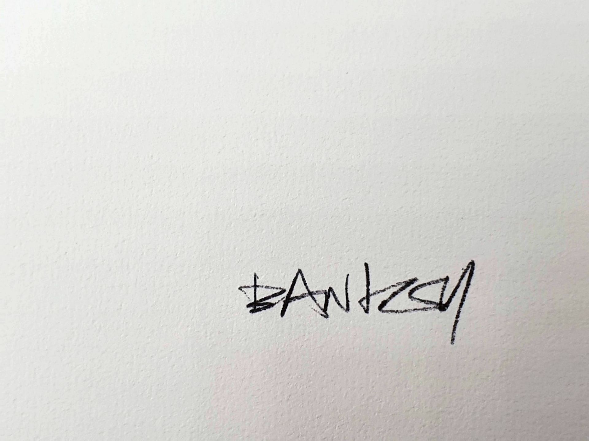 BANKSY (Né en 1974), D’Après - Bild 3 aus 7