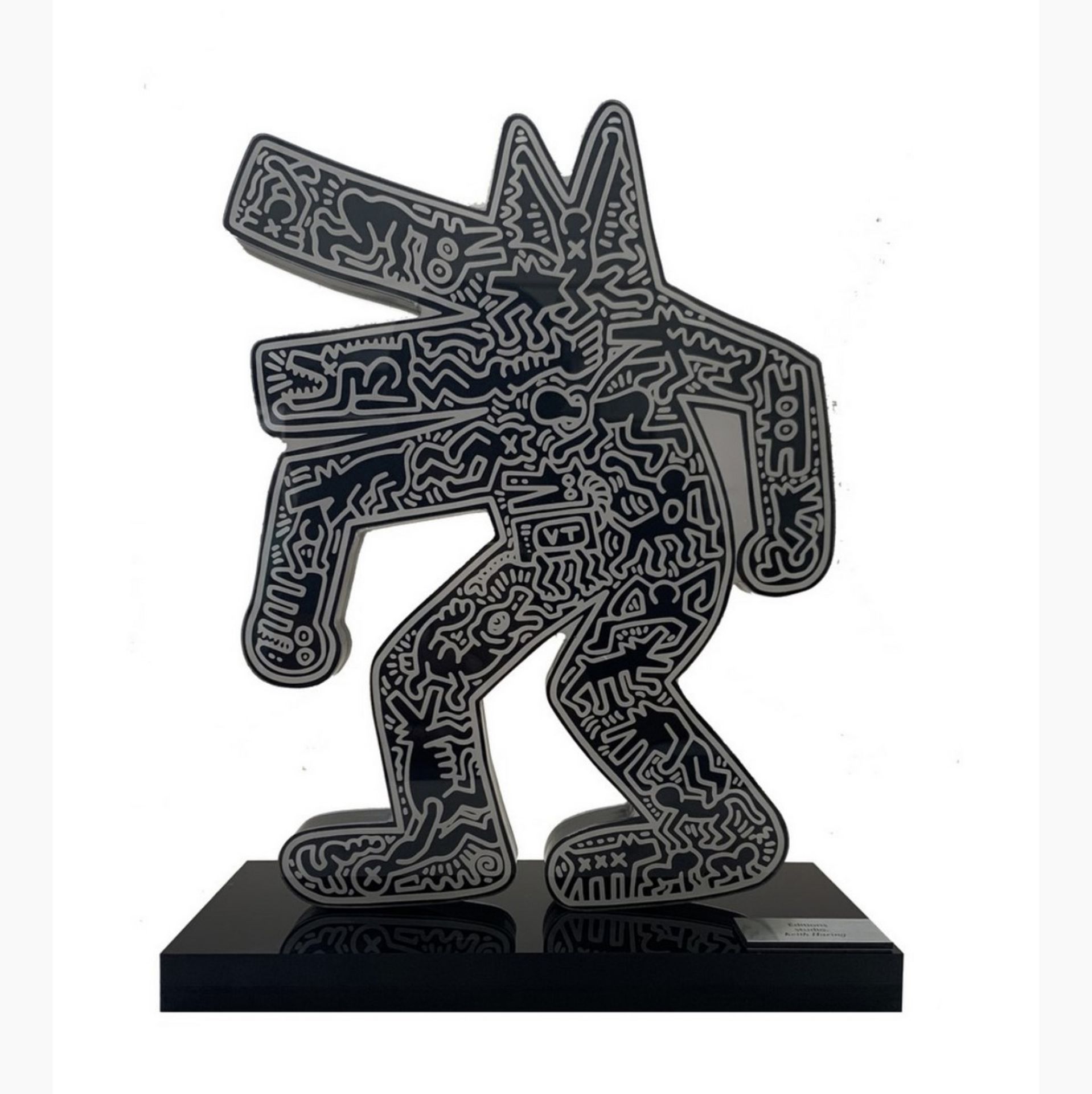 Keith HARING (1958-1990), Attribué à, Etats-Unis.