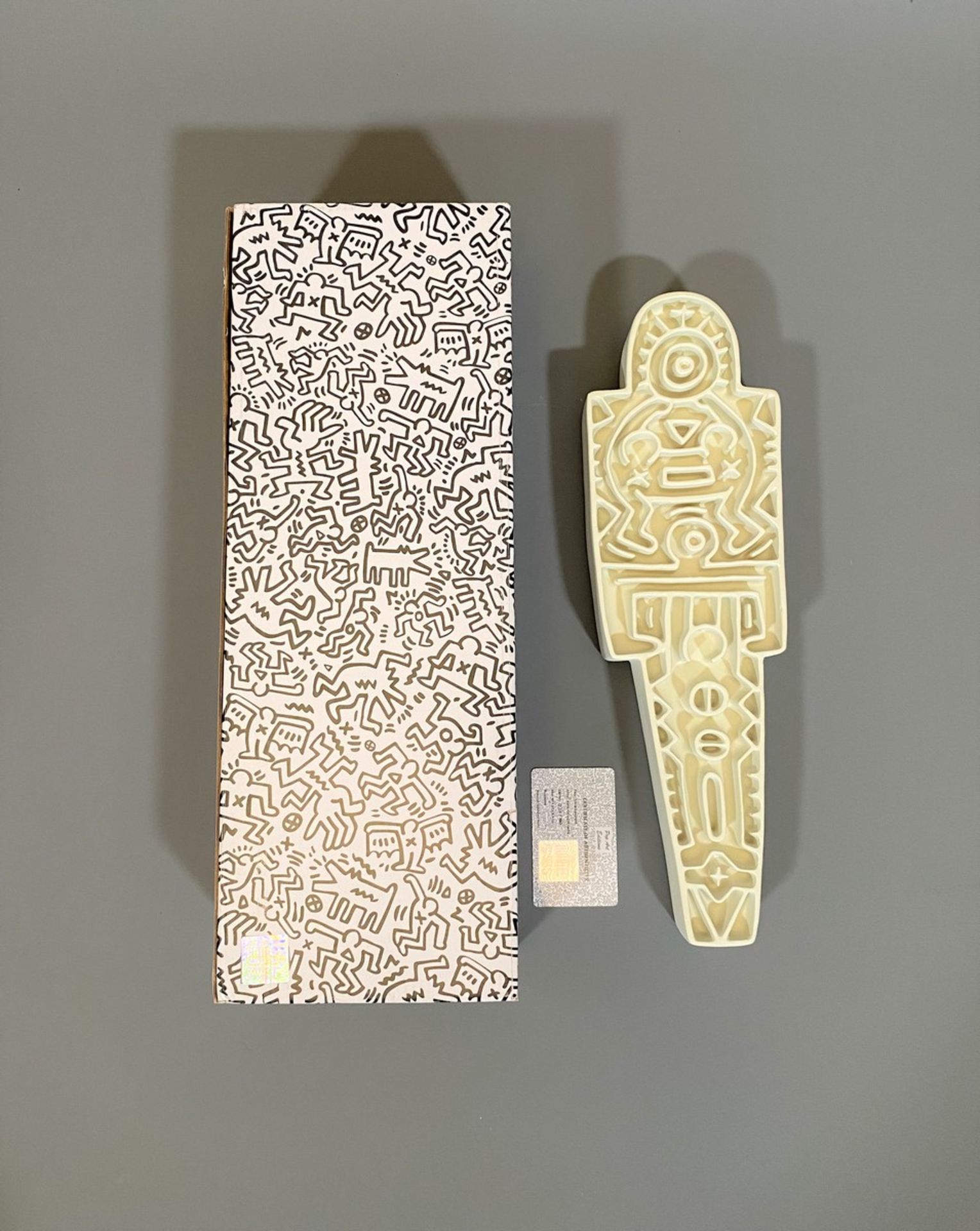 Keith HARING (1958-1990), Attribué à, Etats-Unis. - Image 2 of 3