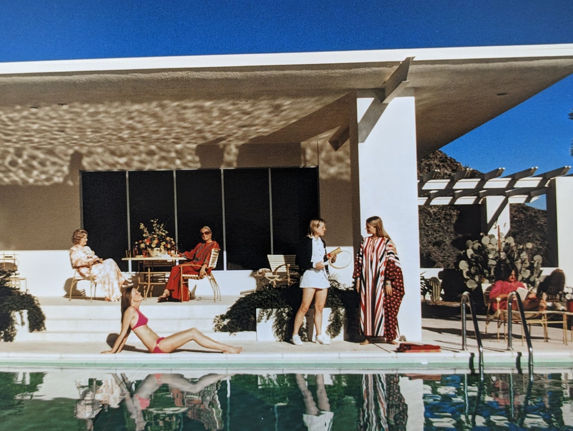 Slim AARONS (1916-2006) - Bild 4 aus 8