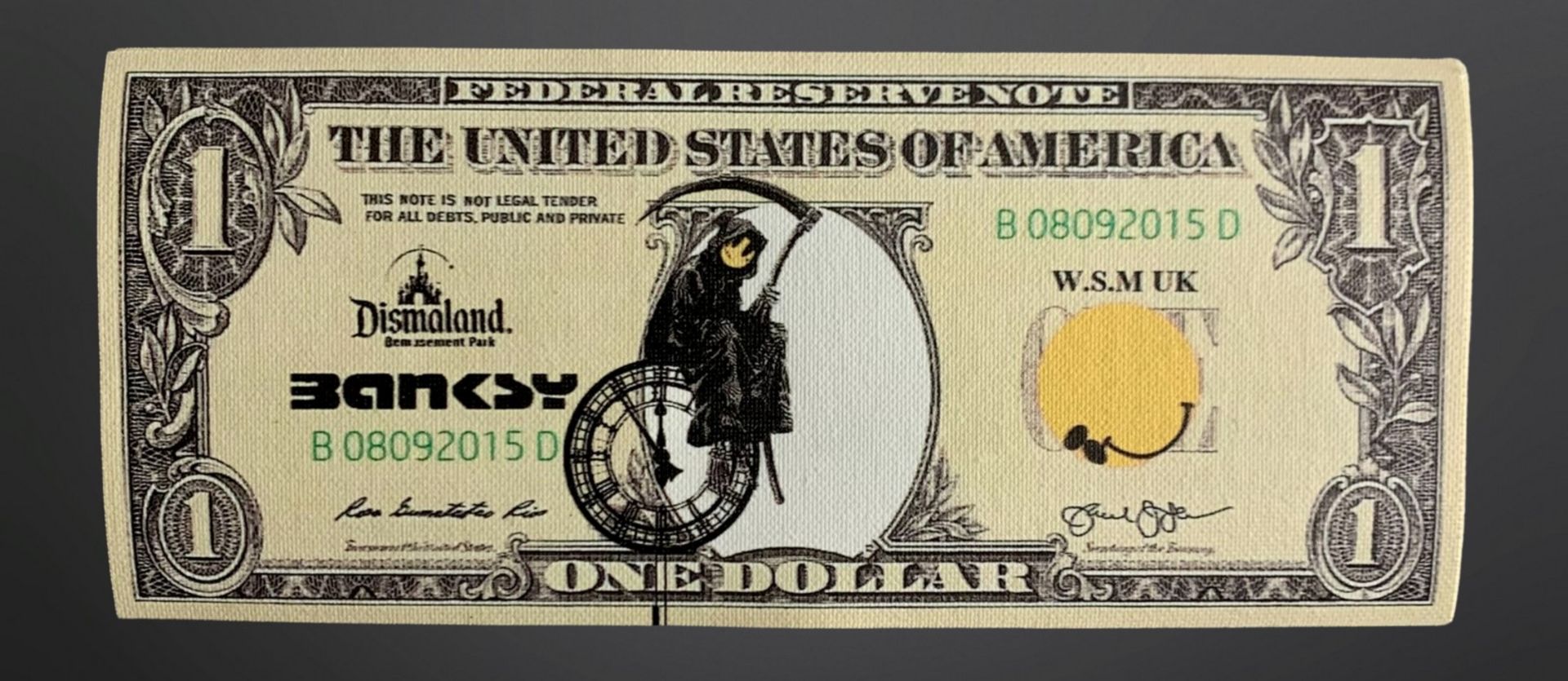 BANKSY X DISMALAND – D’APRES