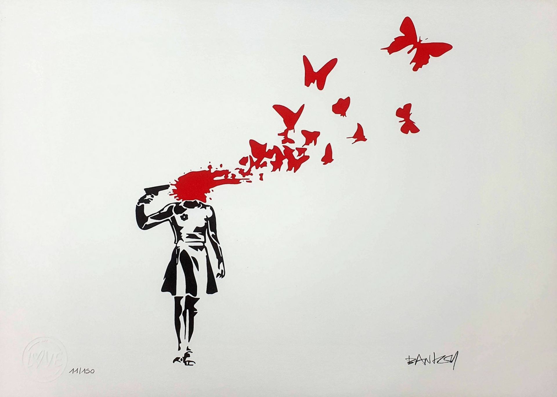 BANKSY (Né en 1974), D’Après - Bild 2 aus 7