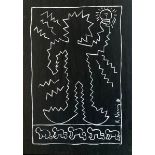 Keith HARING (1958-1990), Attribué à, Etats-Unis.