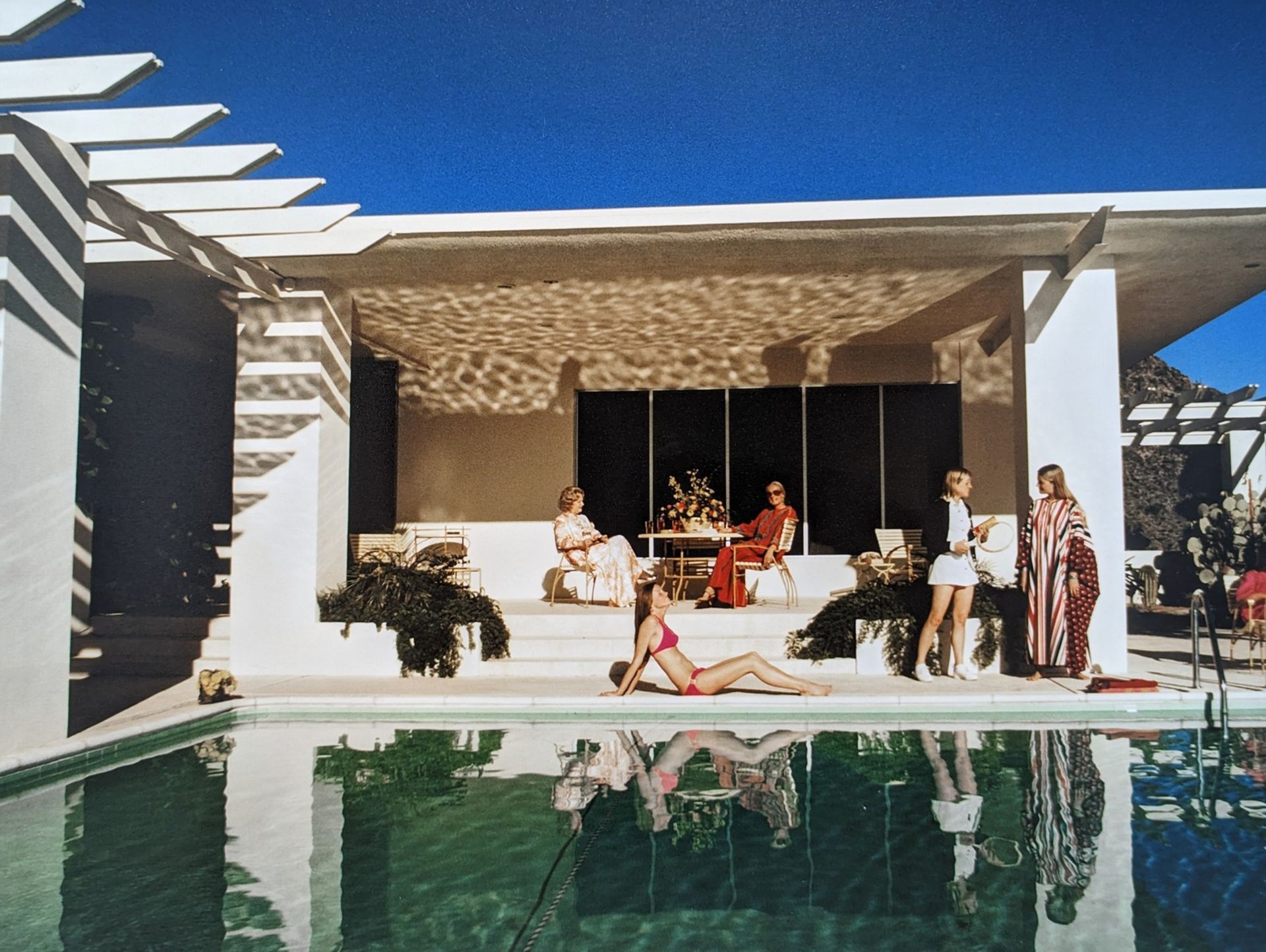 Slim AARONS (1916-2006) - Bild 3 aus 8