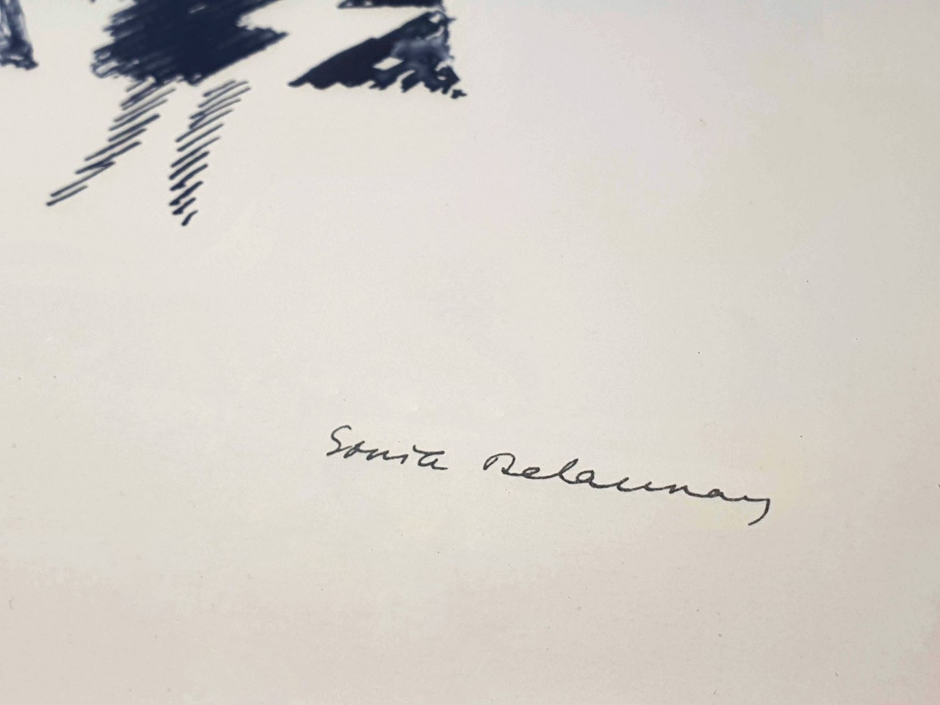Sonia DELAUNAY (1885 -1979) D'APRÈS - Bild 2 aus 4