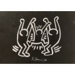 Keith HARING (1958-1990), Attribué à, Etats-Unis